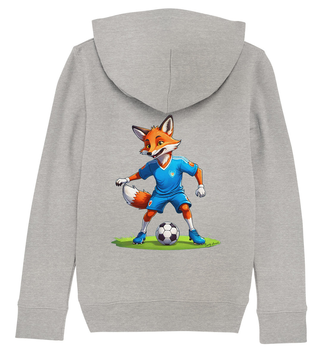 Soccer Fox - Kids Organic Hoodie