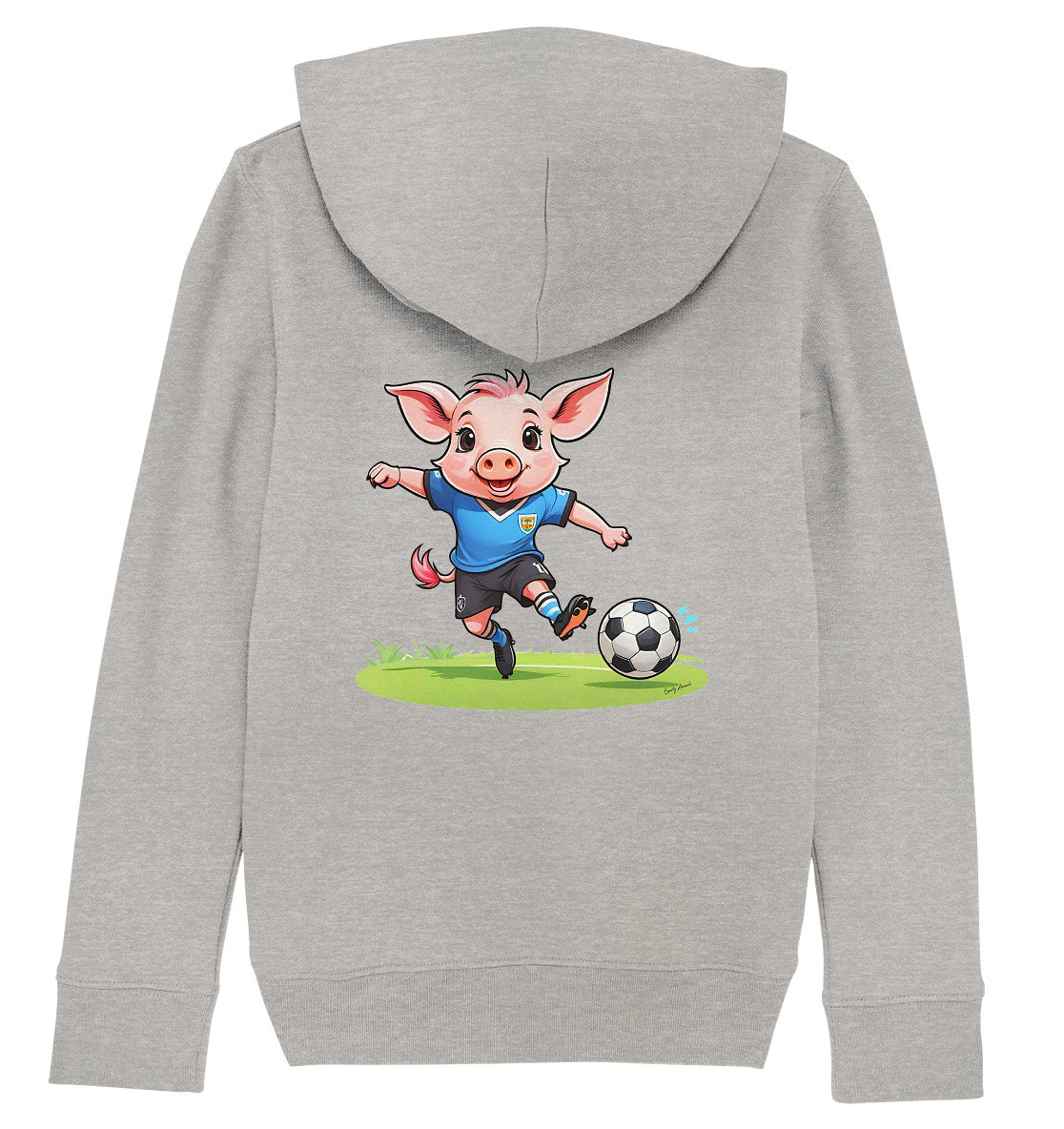 Soccer Pork - Kids Organic Hoodie