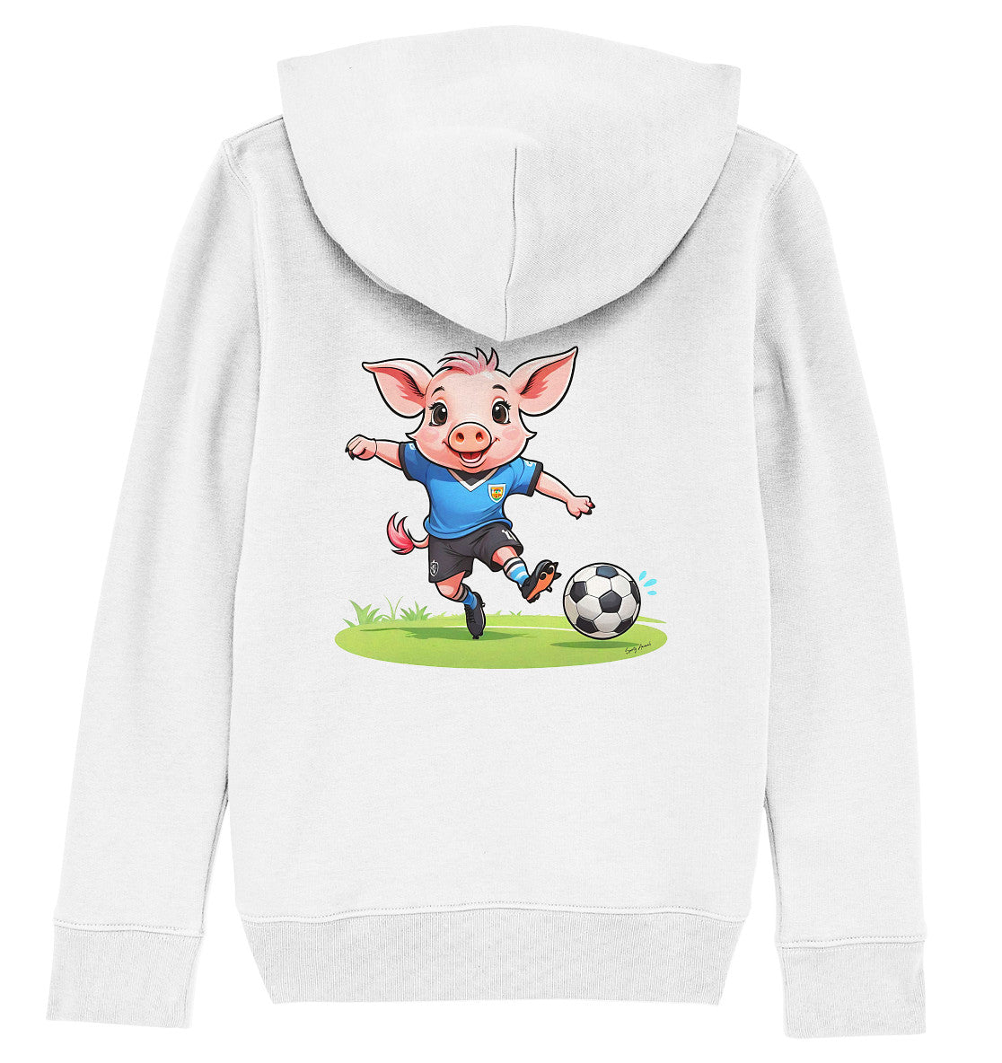 Soccer Pork - Kids Organic Hoodie