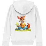 Yoga Sqirrel - Kids Organic Hoodie