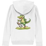 Soccer Crocodile - Kids Organic Hoodie