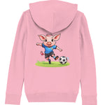 Soccer Pork - Kids Organic Hoodie