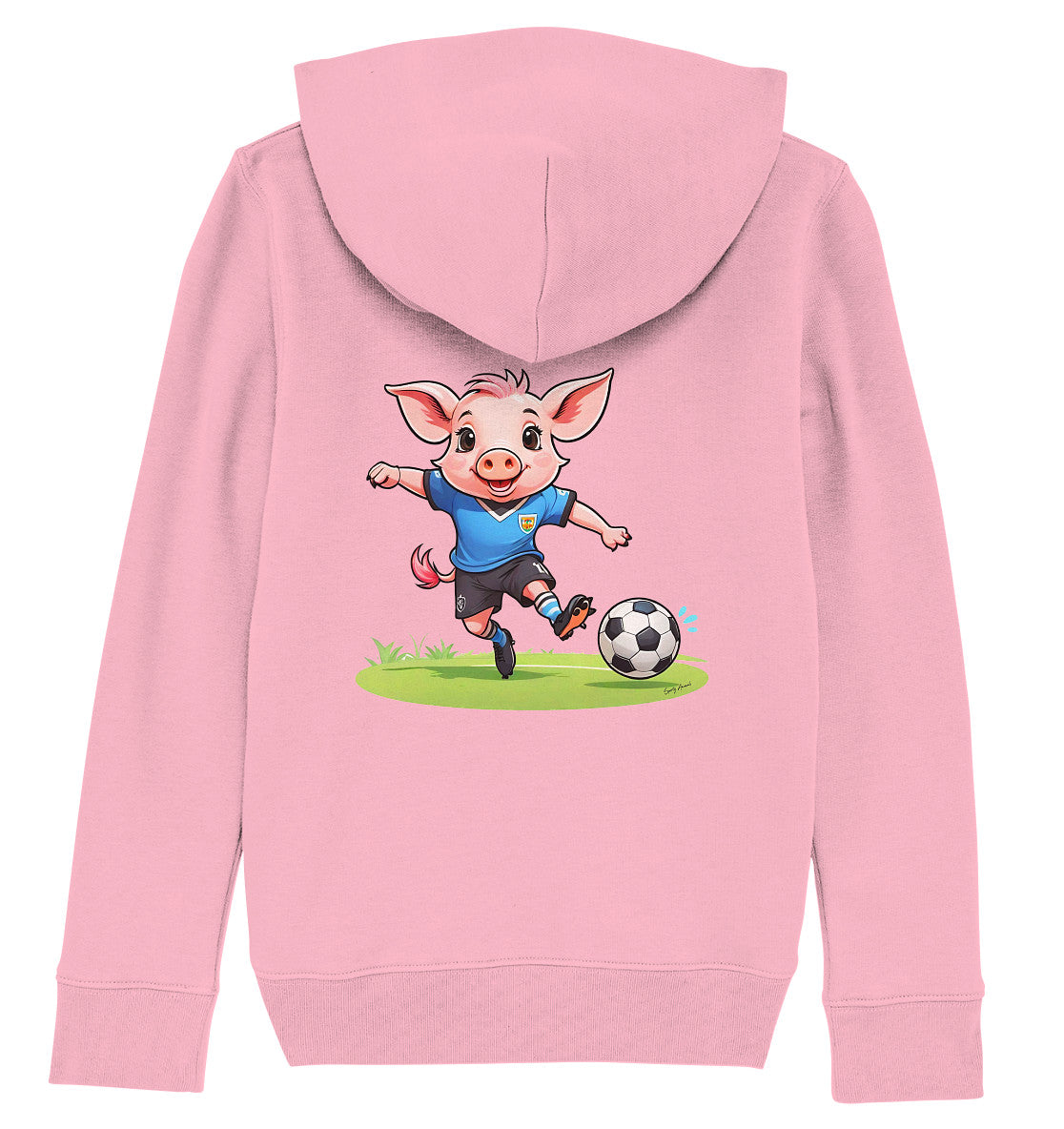 Soccer Pork - Kids Organic Hoodie