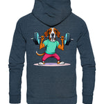 Fitness Dog  - Organic Fashion Hoodie