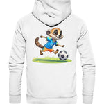 Soccer Meerkat Unisex - Organic Fashion Hoodie