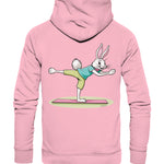 Pilates Bunny - Organic Hoodie