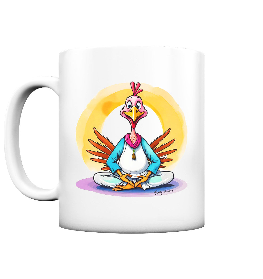 Yoga Turkey - Tasse matt