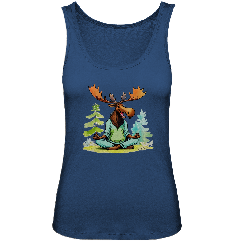Yoga Elk - Damen Premium Organic Tank Top