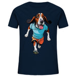 Jogging Dog  - Kids Organic Shirt