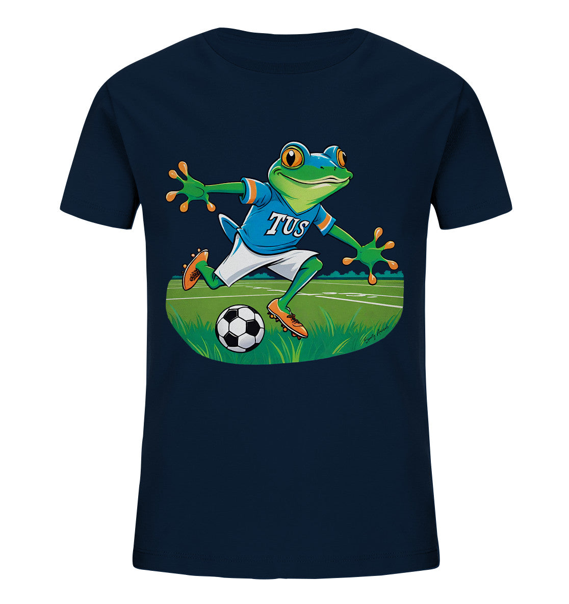 Soccer Frog - Kids Organic Shirt