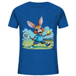 Tennis Bunny - Kids Organic Shirt