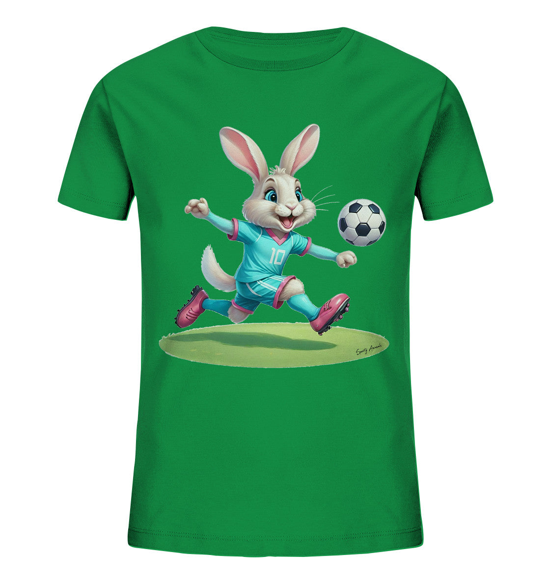 Soccer Bunny T-Shirt Kids