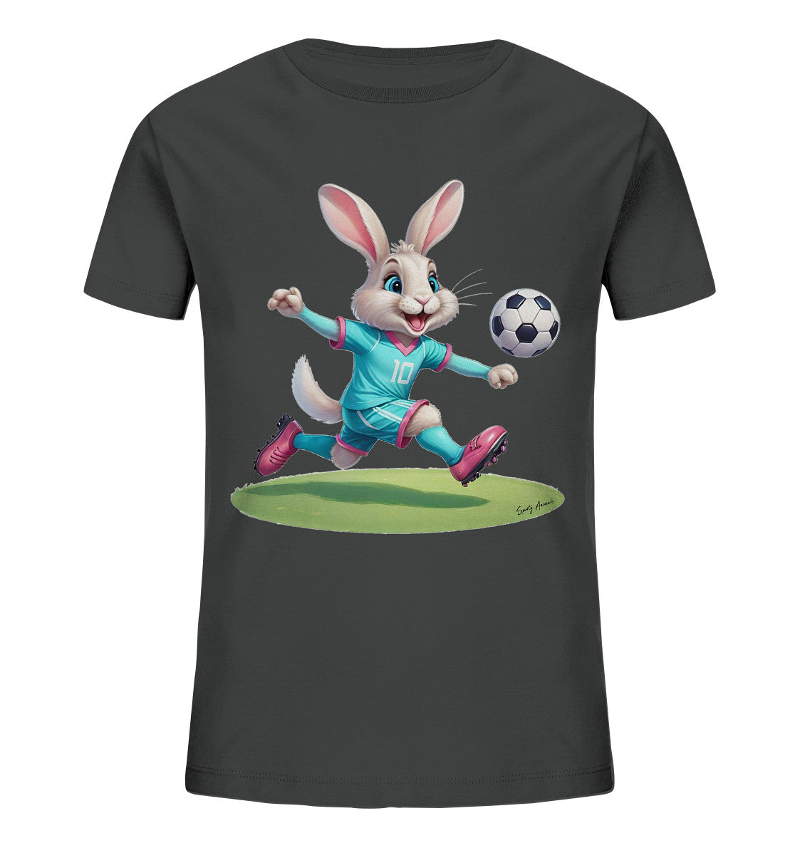 Soccer Bunny T-Shirt Kids