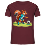 Soccer Squirrel T-Shirt Kids - Kids Organic Shirt