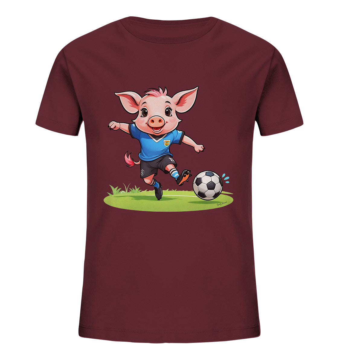 Soccer Pork T-Shirt - Kids Organic Shirt