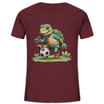 Soccer Turtle T-Shirt Kids      - Kids Organic Shirt