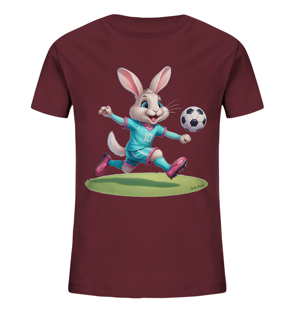 Soccer Bunny T-Shirt Kids