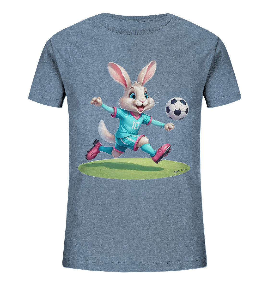 Soccer Bunny T-Shirt Kids