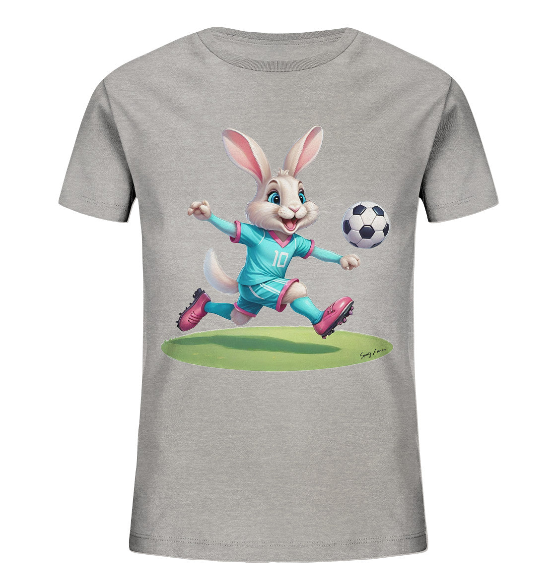 Soccer Bunny T-Shirt Kids