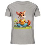 Yoga Squirrel - Kids Organic Shirt