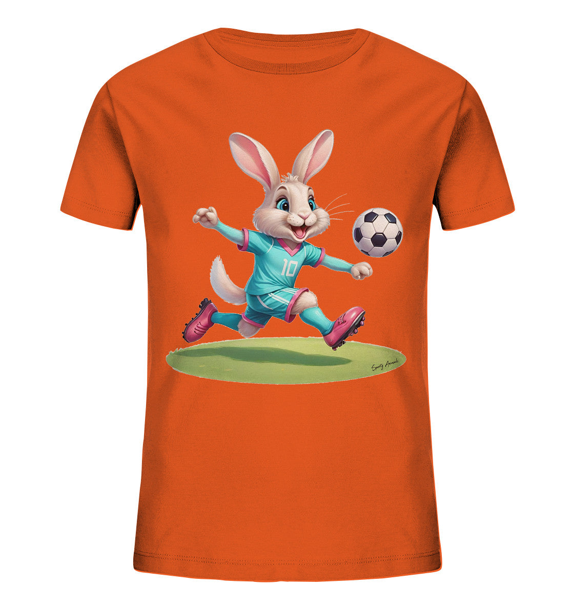 Soccer Bunny T-Shirt Kids