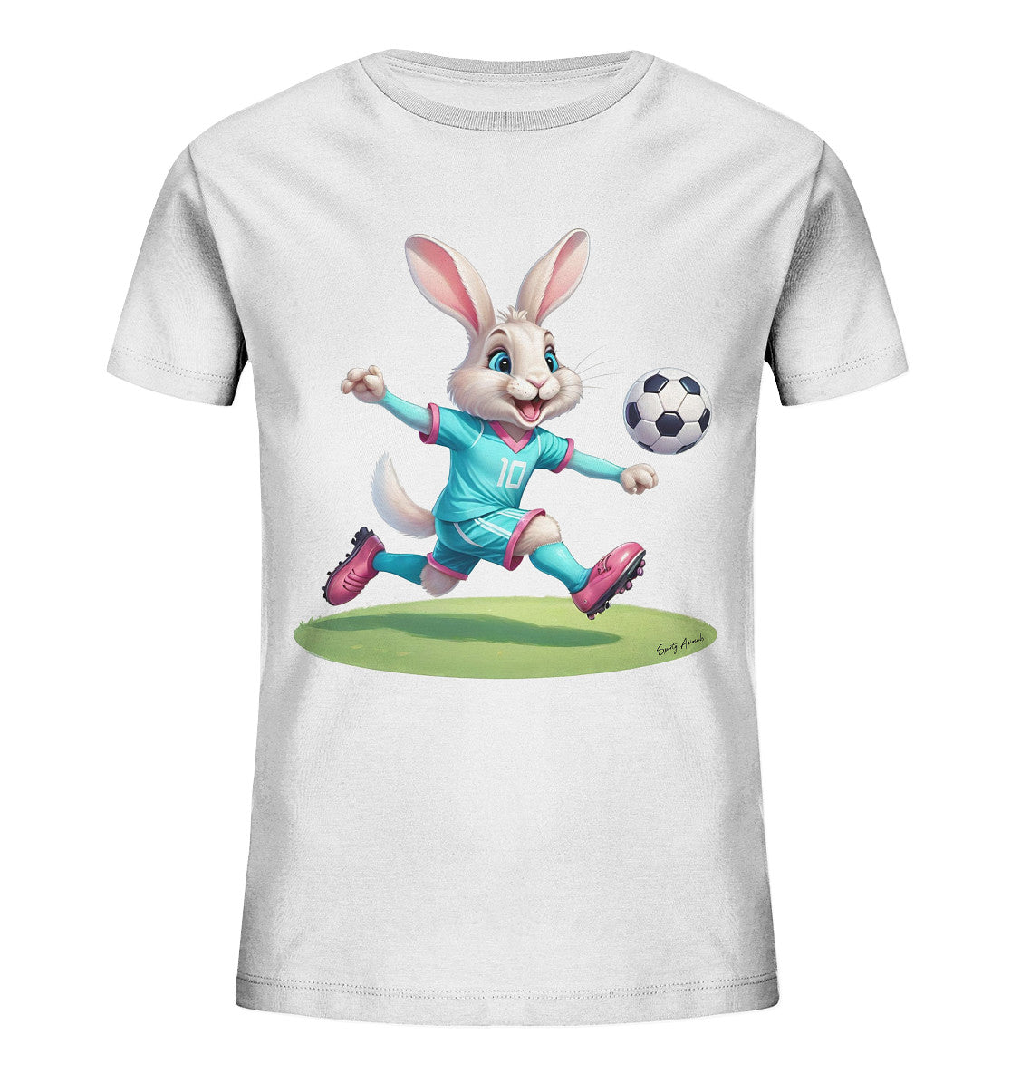 Soccer Bunny T-Shirt Kids