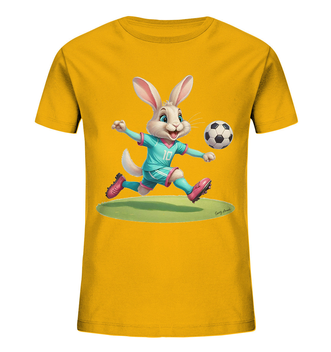 Soccer Bunny T-Shirt Kids