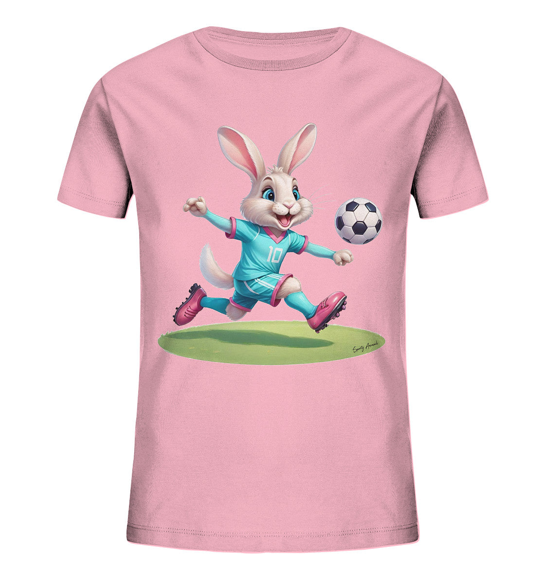 Soccer Bunny T-Shirt Kids