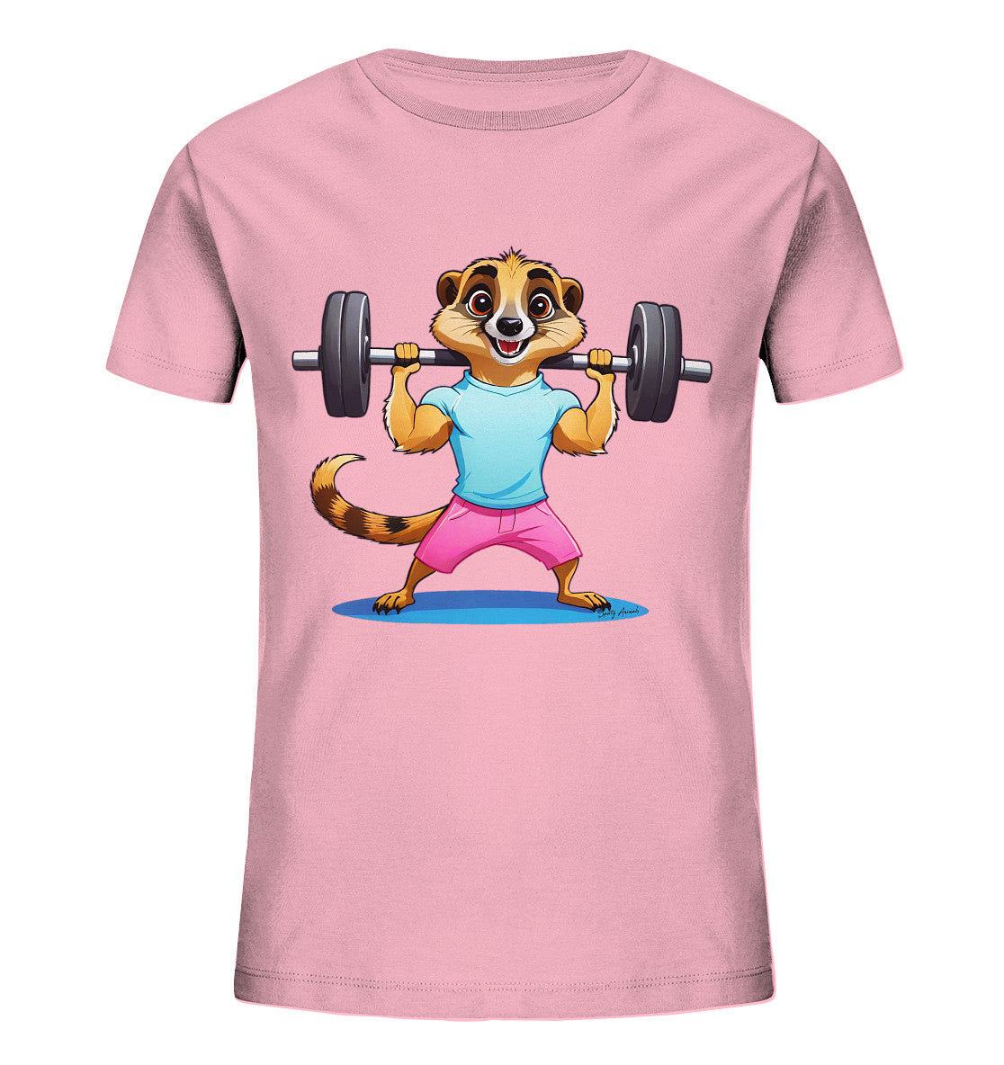 Fitness Meerkat - Kids Organic Shirt