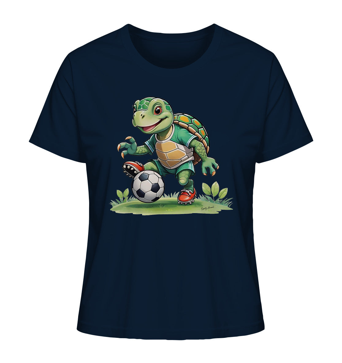 Soccer Turtle - Ladies Organic Shirt