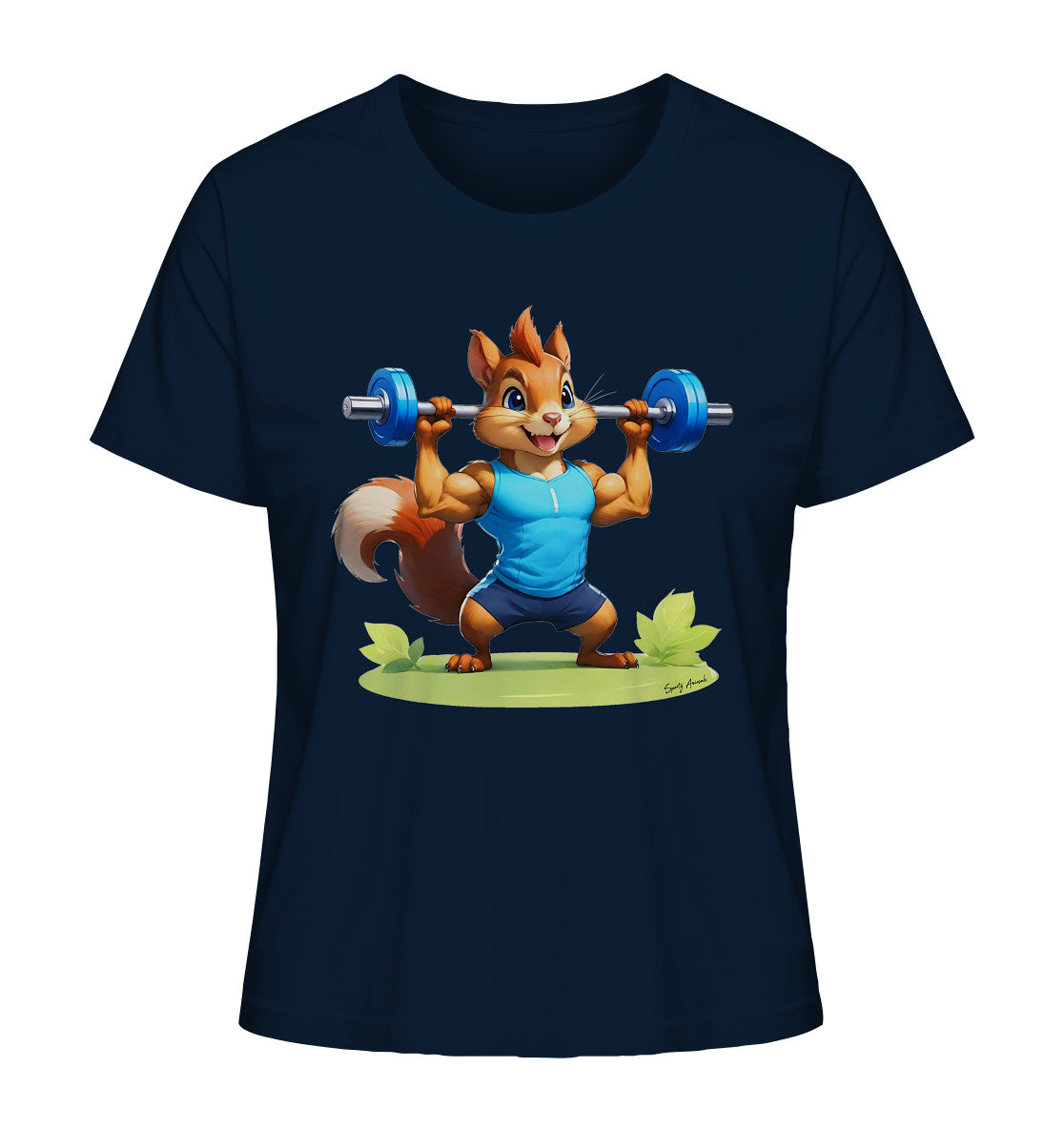 Fitness Squirrel - Ladies Organic Shirt