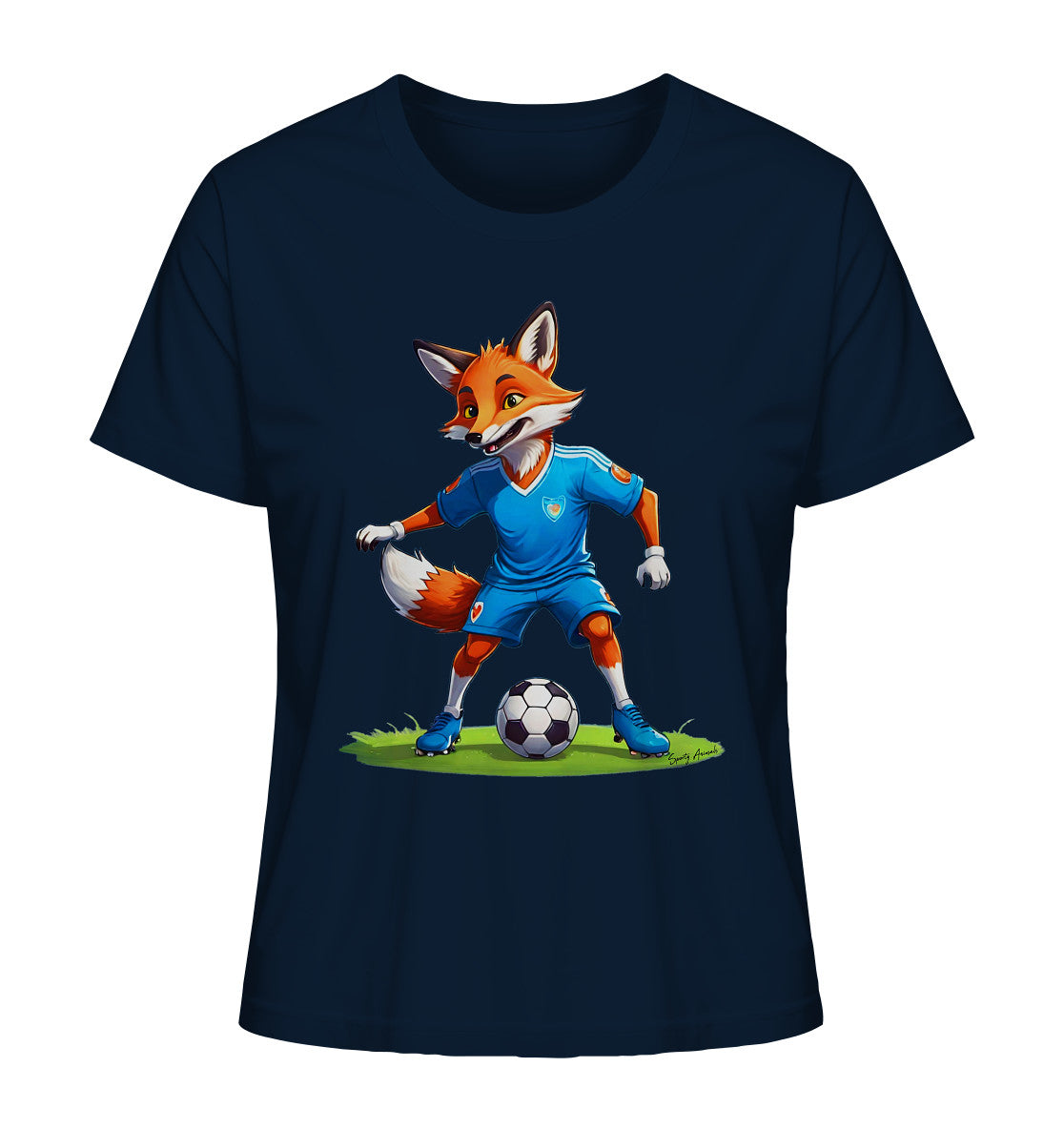 Soccer Fox - Ladies Organic Shirt