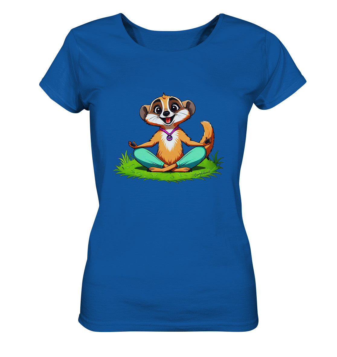 Yoga Meerkat - Ladies Organic Shirt