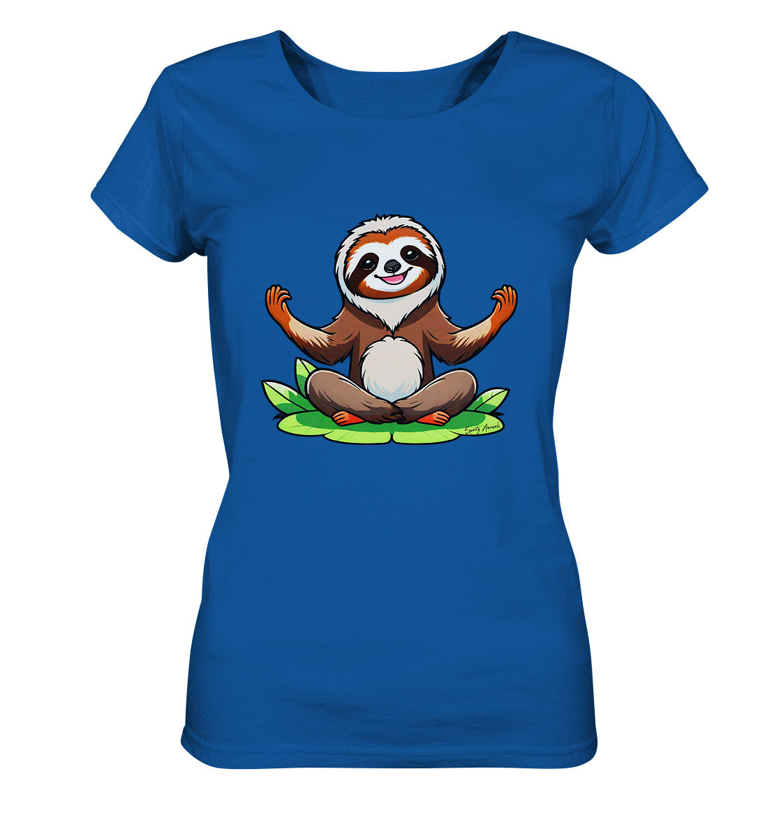 Yoga Sloth - Ladies Organic Shirt