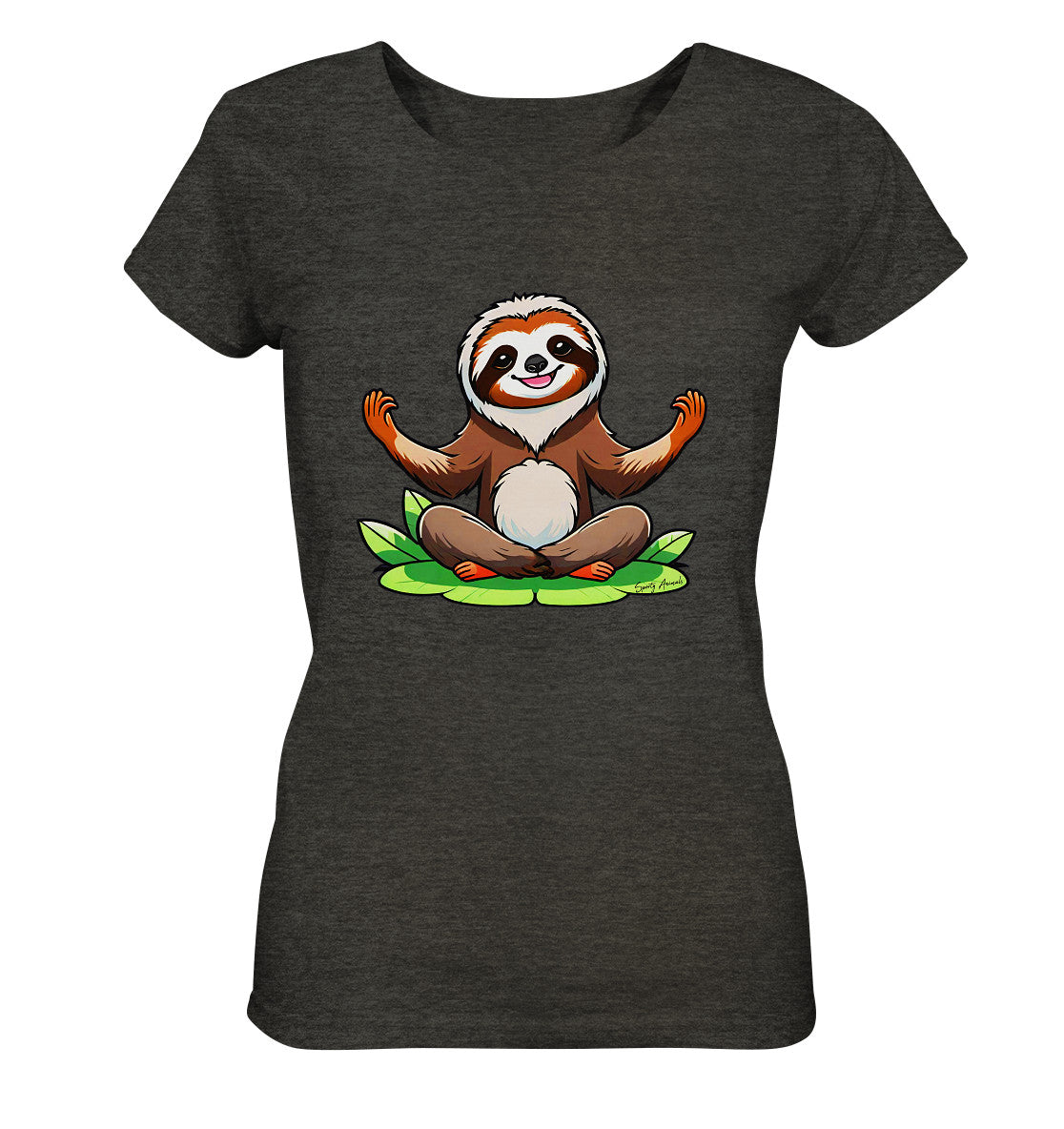 Yoga Sloth - Ladies Organic Shirt