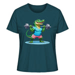 Fitness Crocodile - Ladies Organic Shirt