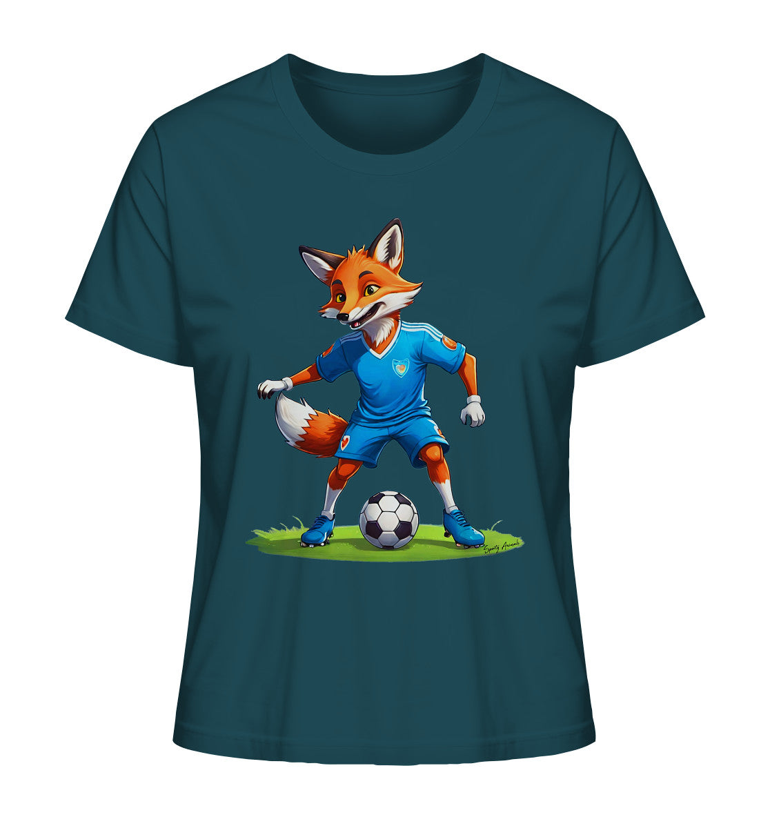 Soccer Fox - Ladies Organic Shirt