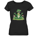 Yoga Crocodile - Ladies Organic Shirt