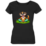 Yoga Meerkat - Ladies Organic Shirt