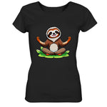 Yoga Sloth - Ladies Organic Shirt