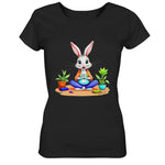 Yoga Bunny - Ladies Organic Shirt