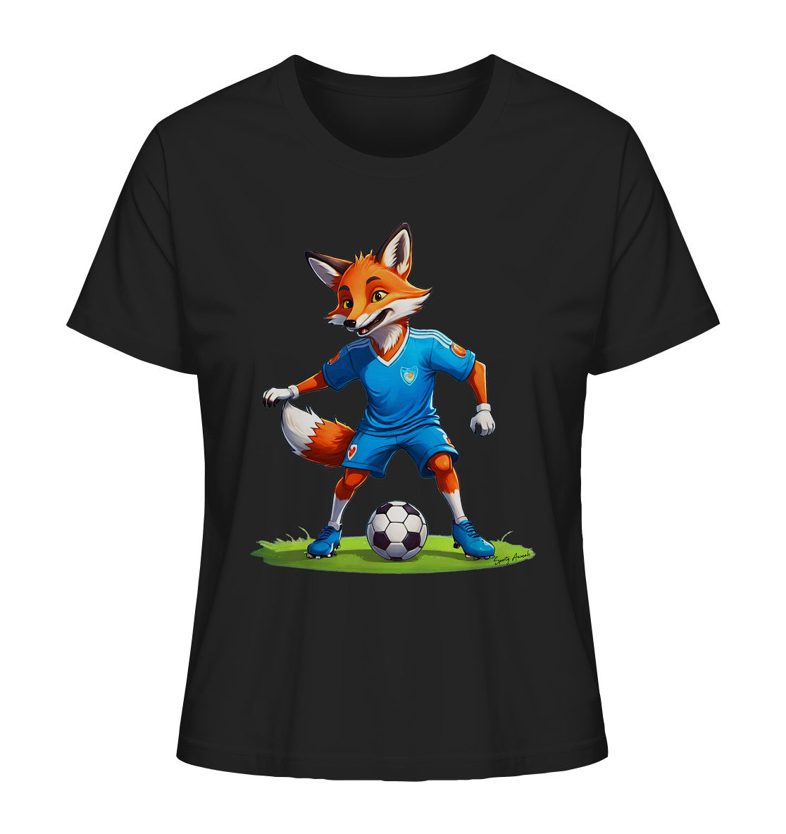 Soccer Fox - Ladies Organic Shirt