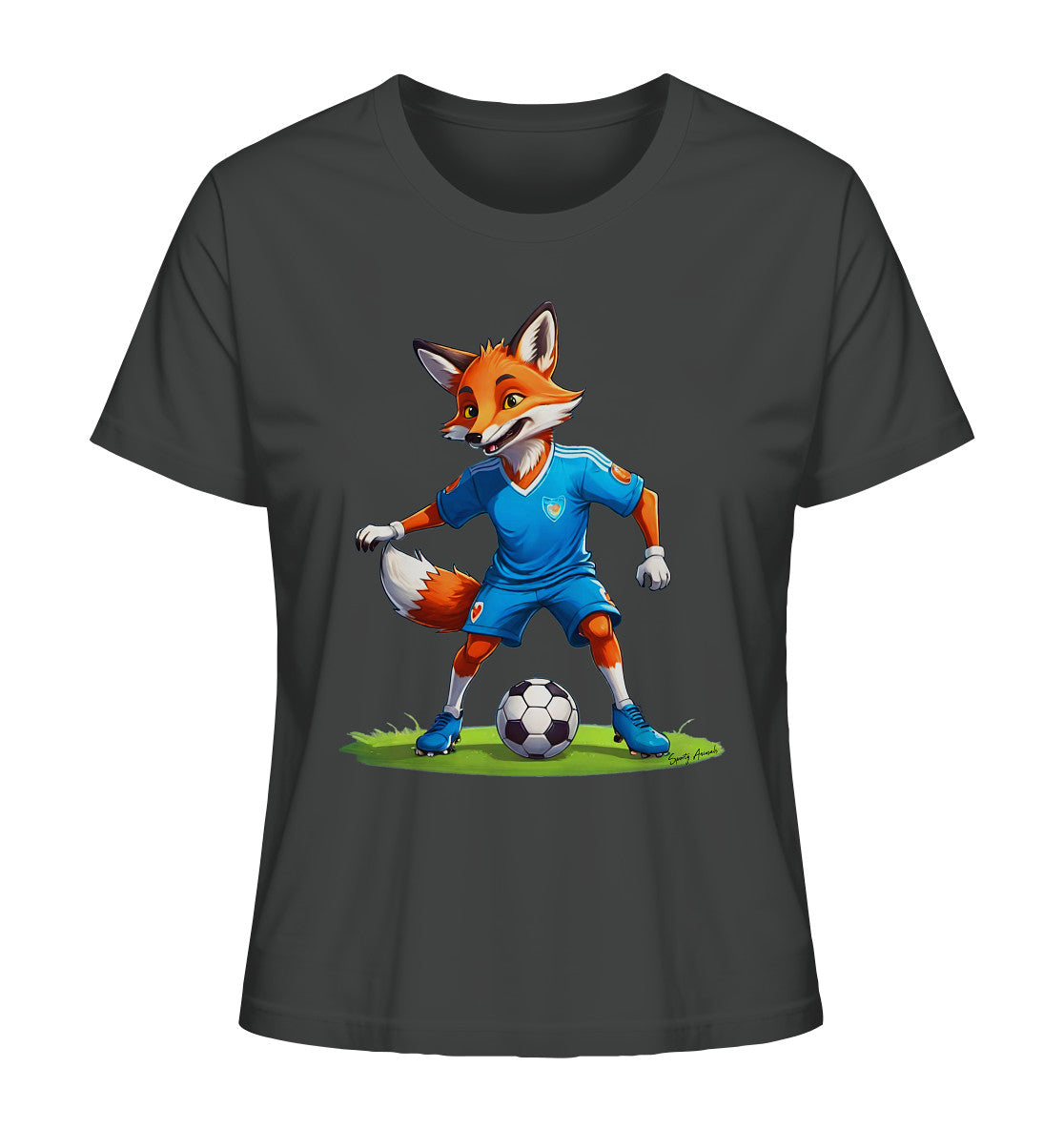 Soccer Fox - Ladies Organic Shirt