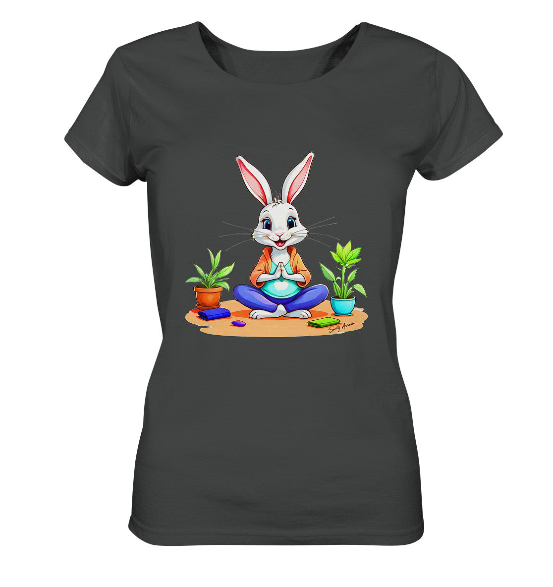 Yoga Bunny - Ladies Organic Shirt