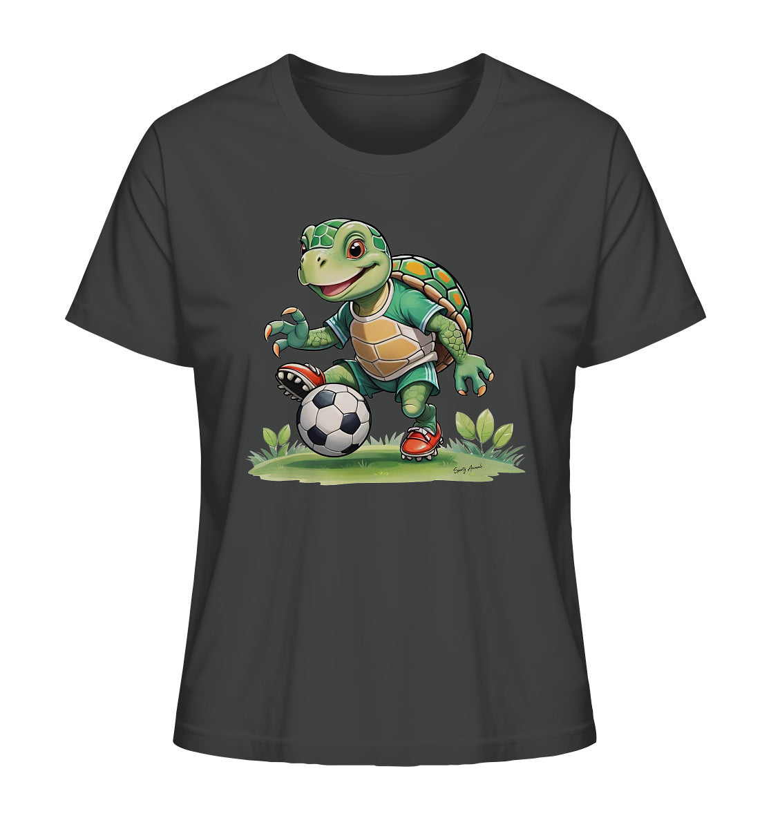 Soccer Turtle - Ladies Organic Shirt