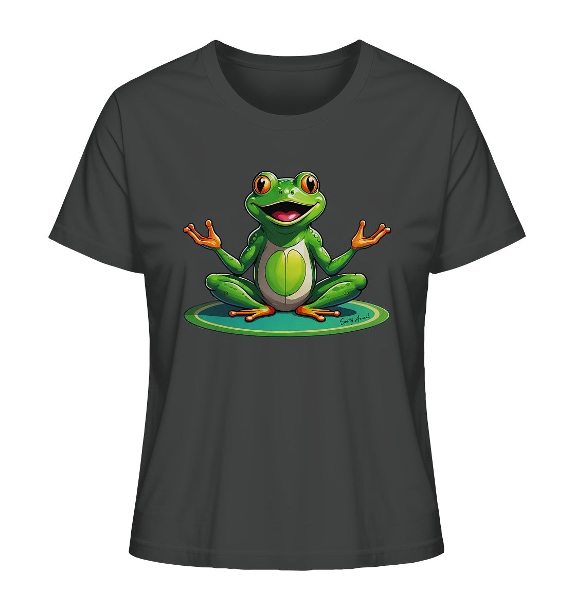 Yoga Frog - Ladies Organic Shirt