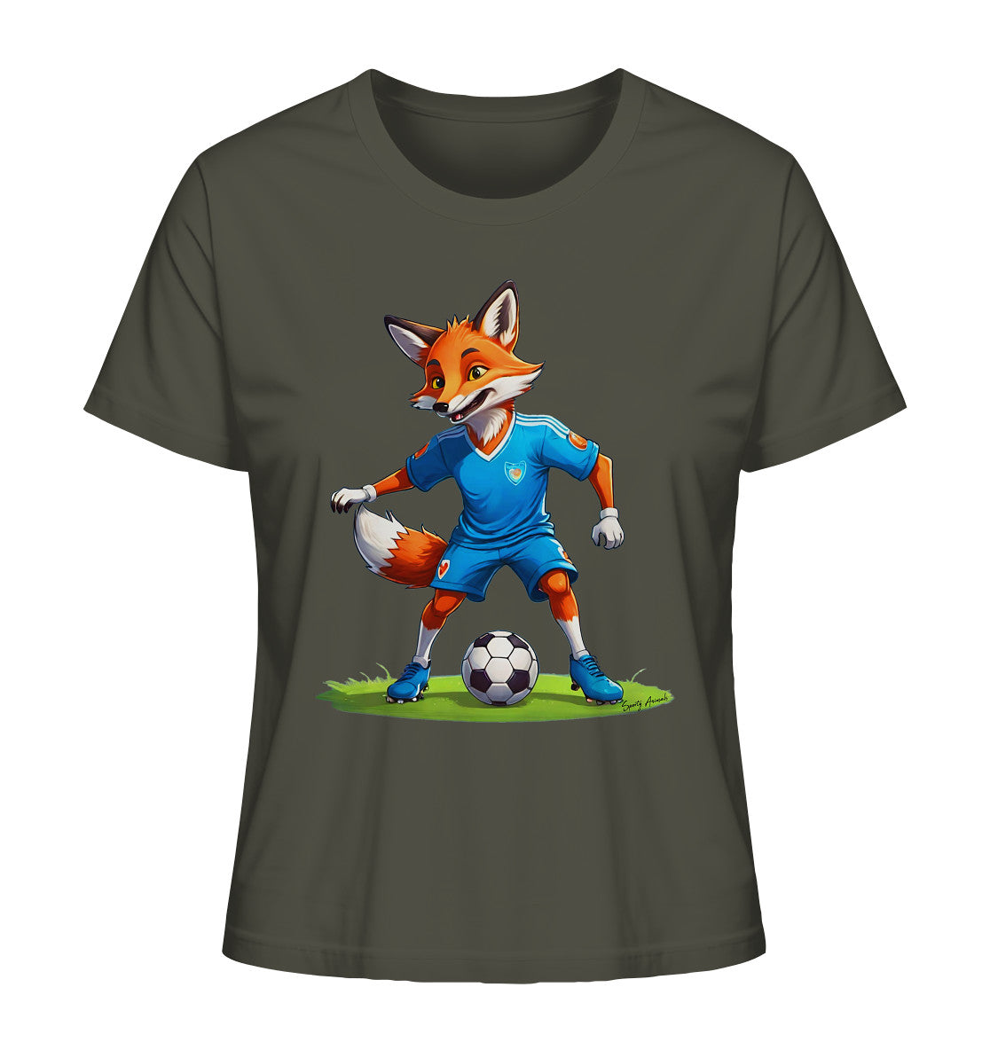 Soccer Fox - Ladies Organic Shirt