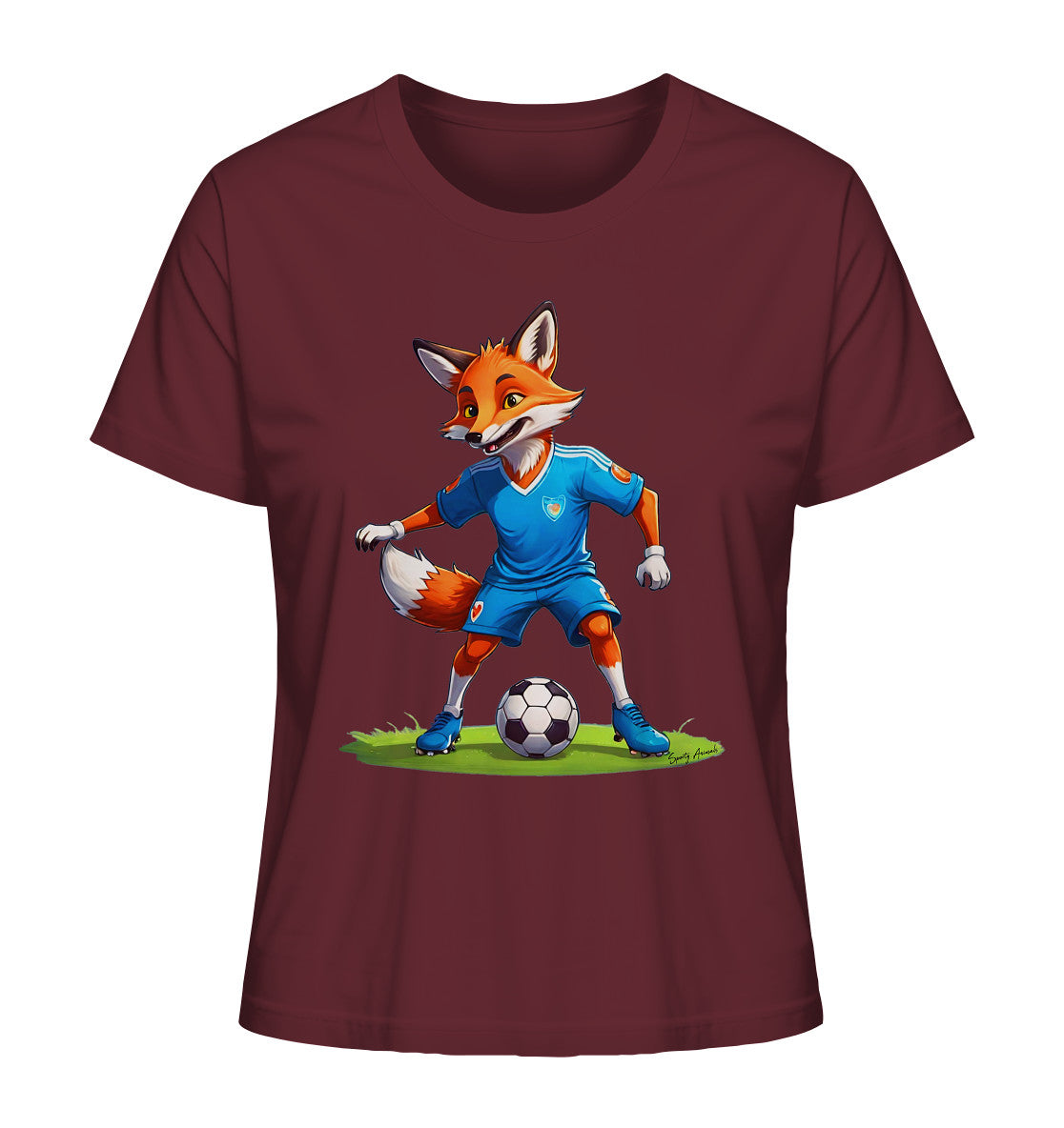 Soccer Fox - Ladies Organic Shirt