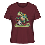 Soccer Turtle - Ladies Organic Shirt