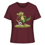 Soccer Crocodile - Ladies Organic Shirt